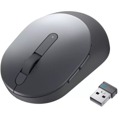Dell Mobile Pro Wireless Mouse DELL EMC MS5120W-GY (5397184289174)