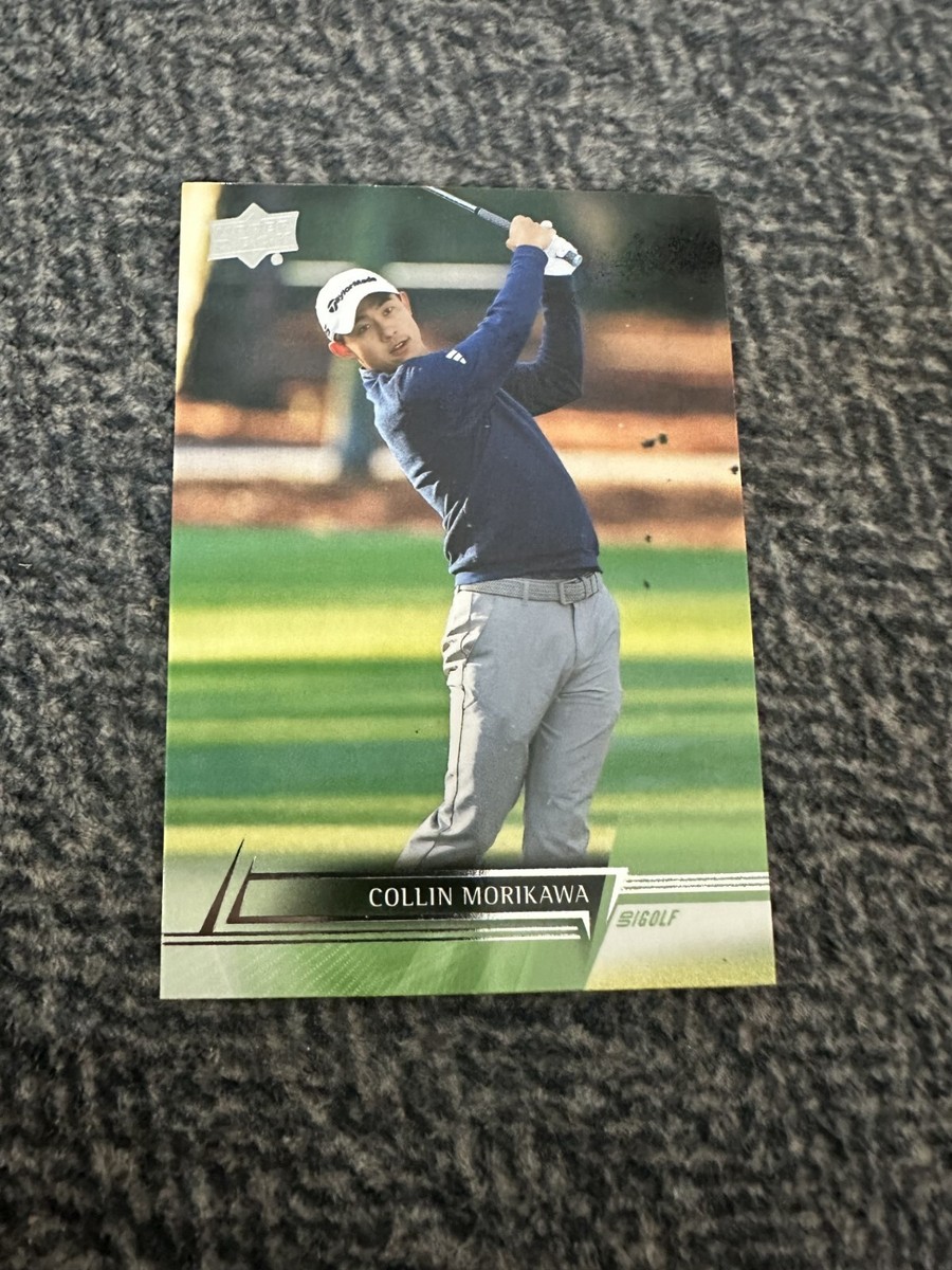 2024 Upper Deck UD Golf Base #35 Collin Morikawa