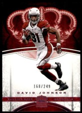 2017 Panini Crown Royale Pink David Johnson Arizona Cardinals #73