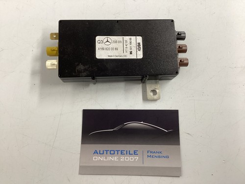 Mercedes Benz A-Klasse W169 Steuergerät Antennenverstärker Antenne A1698200089