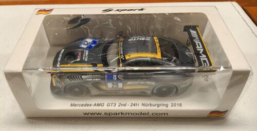 MERCEDES MG TG3 2nd Nurburgring 2016 Hohenadel Seefried Spark 1/43 SG232 - Foto 2 di 2