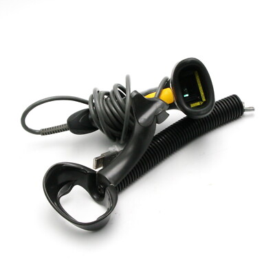 Symbol LS2208-SR20007R-UR USB-Barcode-Scanner mit Halter