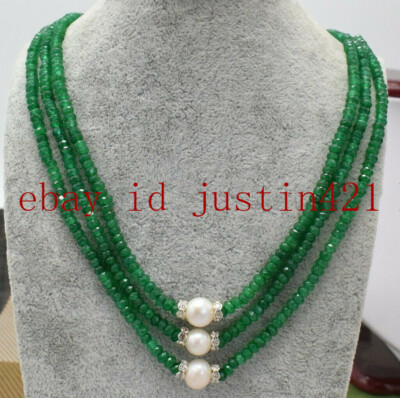 Freshwater Pearl Chain Necklace In Silver | Lisa Angel