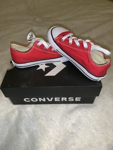 ebay red converse