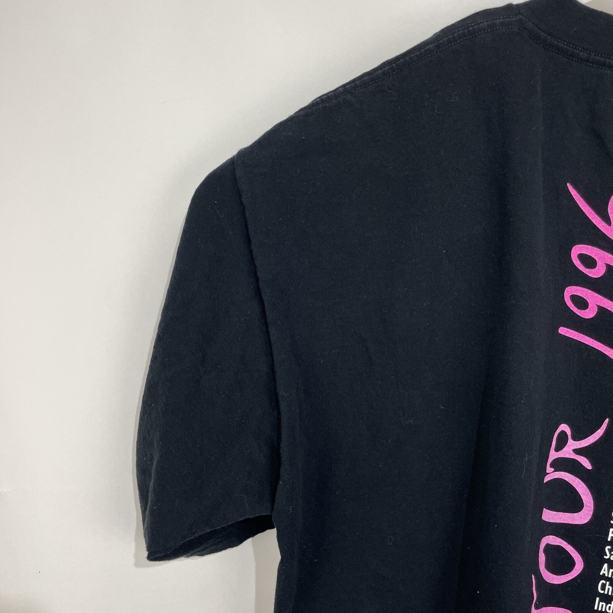 Vintage Neil Diamond U.S. Tour 1996 Short Sleeve T-Shirt Mens Size