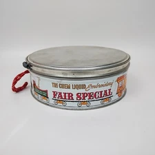 VTG Tri Chem Liquid Embroidery Decorating Tubes Fair Special TIN CONTAINER ONLY