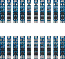 20Pcs 2S BMS 7.4V 8.4V 8A Lithium Battery Protection Board 18650 Charger PCB Pro