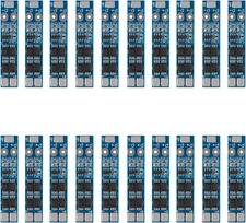 20Pcs 2S BMS 7.4V 8.4V 8A Lithium Battery Protection Board 18650 Charger PCB Pro