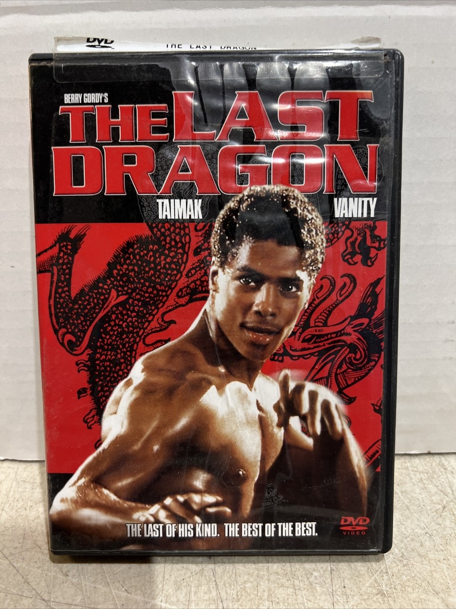 The Last Dragon - DVD - Very Good - Faith Prince,Vanity,Taimak