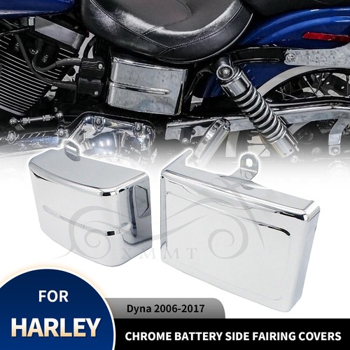 ON。 Harley Davidson DYNA FXD Super Glide 97-03 OEM 61654-94 Chrome