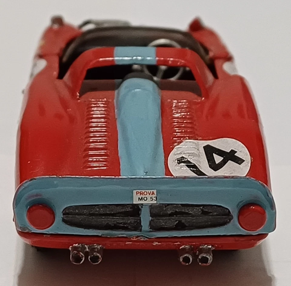 Mercury Ferrari 330 P2 cabriolet. Condizioni eccellenti - Immagine 4 di 4