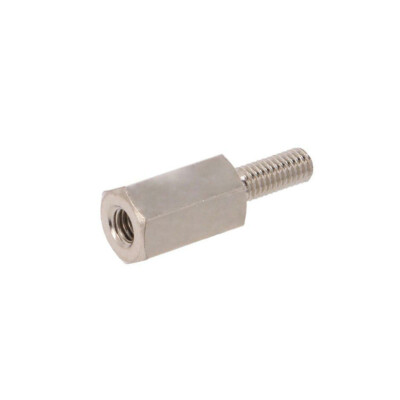 ottone 6mm Distanziali filettati Filetto int: M4 esagonale ottone 6mm Distanziali filettati Filetto int: M4 esagonale