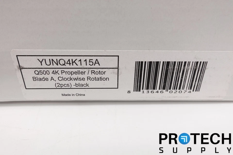(2/Pk) Yuneec Propeller Rotor Blade A YUNQ4K115A for Q500 4K NEW - Image 2 of 2