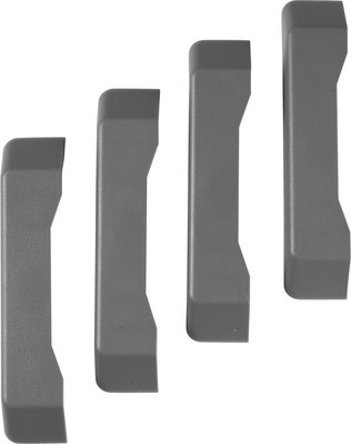Gladiator GarageWorks GAACGE4PPM Geartrack End Caps, by Gladiator