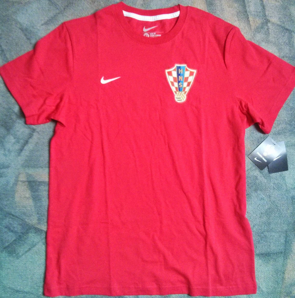 Segunda Camiseta Croacia Authentic 2022