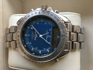 breitling navitimer pluton