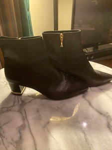kate spade leather boots