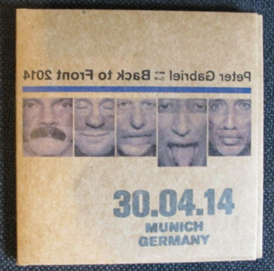 Peter Gabriel - München / Munich 2014 - Encore - Live - 2CDs - Genesis