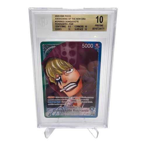 Donquixote Rosinante (Alternate Art) graded BGS 10 for sale on eBay
