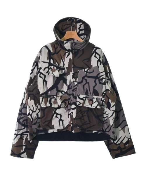 DAY ONE CAMOUFLAGE Blouson (Other) BrownxGrayxBlack etc. M 2200308504035