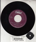 THE BEATLES  Norwegian Wood RARE! 45 rpm 7" vinyl RECORD NEW + juke box strip