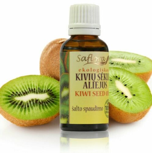 ORGANIC KIWI SEED OIL 30 ml | 100% Pure Cold Pressed - Picture 1 of 2