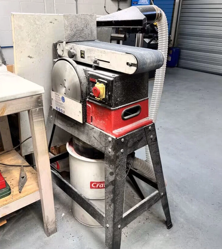 Timing Belt for AWEBDS610 Belt & Disc Sander Axminster Belt Sander B107F - Picture 1 of 18
