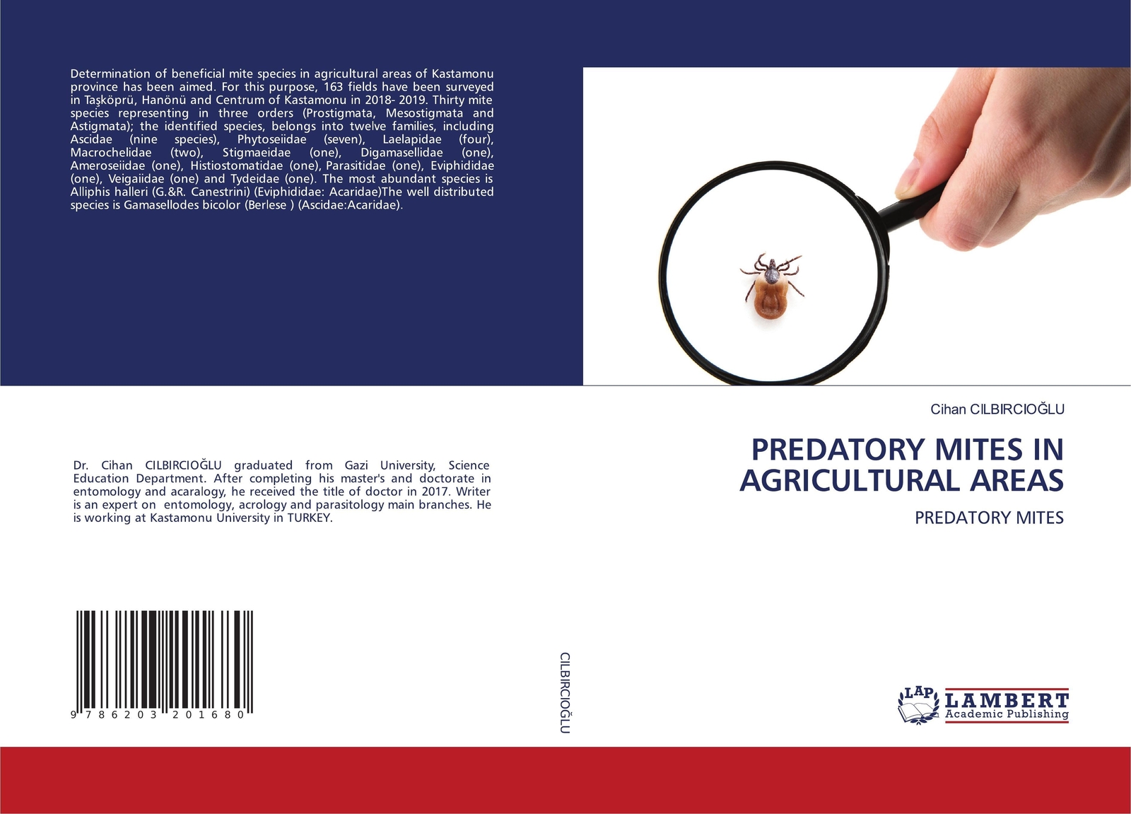 Thumbnail - Predatory Mites In Agricultural Areas | Cihan Cilbircio¿lu | Predatory