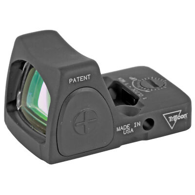Trijicon RMR Type 2 Reflex Sight with Adjustable LED 3.25 MOA Red Dot Black