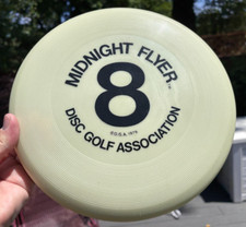 Immaculate GLOW Original Midnight Flyer Frisbee Free Innova Pin Disc Golf