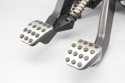 ✓08-11 Mercedes W204 C300 Manual Transmission Pedals Clutch Brake 