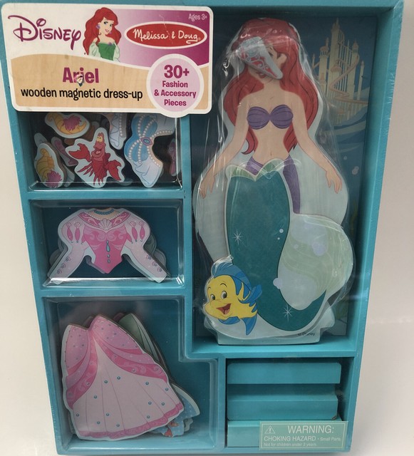 ariel magnetic dress up
