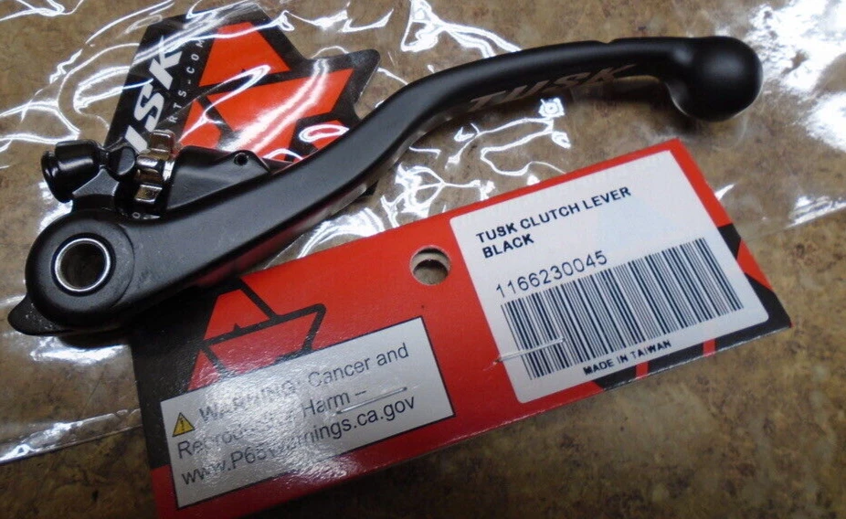 Palanca de embrague Tusk 2020-2021 Husqvarna FE 350 S 501 S FE350S FE501S izquierda negra izquierda derecha Foto 4 de 4