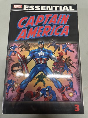 Captain America: Essentials, Vol. 3