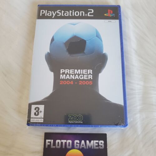 Jeu Premier Manager 2004 – PS2 PAL FR NEW Scellé Neuf sous Blister – Floto Games