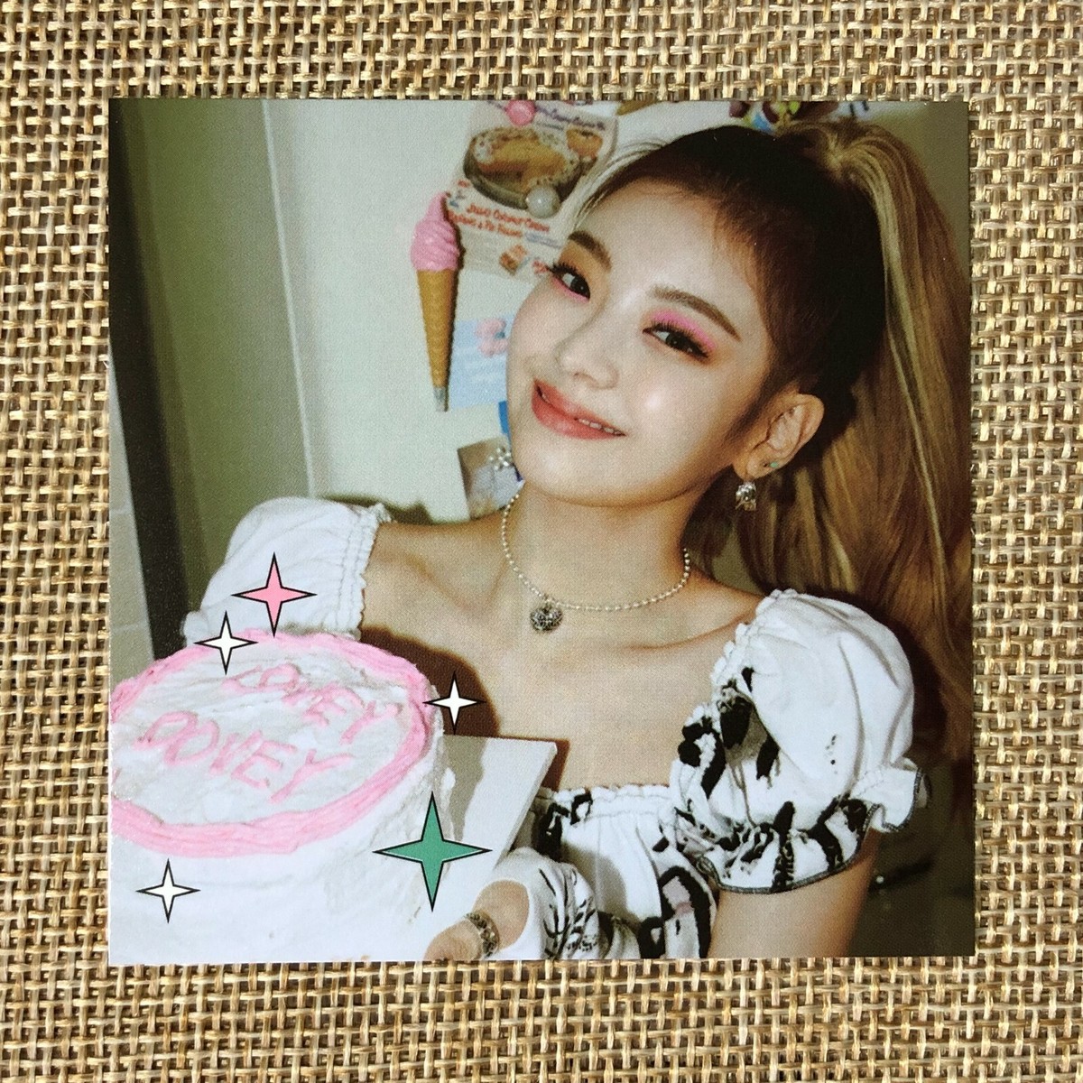 タレントカード ITZY LIA CRAZY IN LOVE PSA10 ITZY LIA #2 [ CRAZY IN LOVE ] Official Preorder Special Photocard