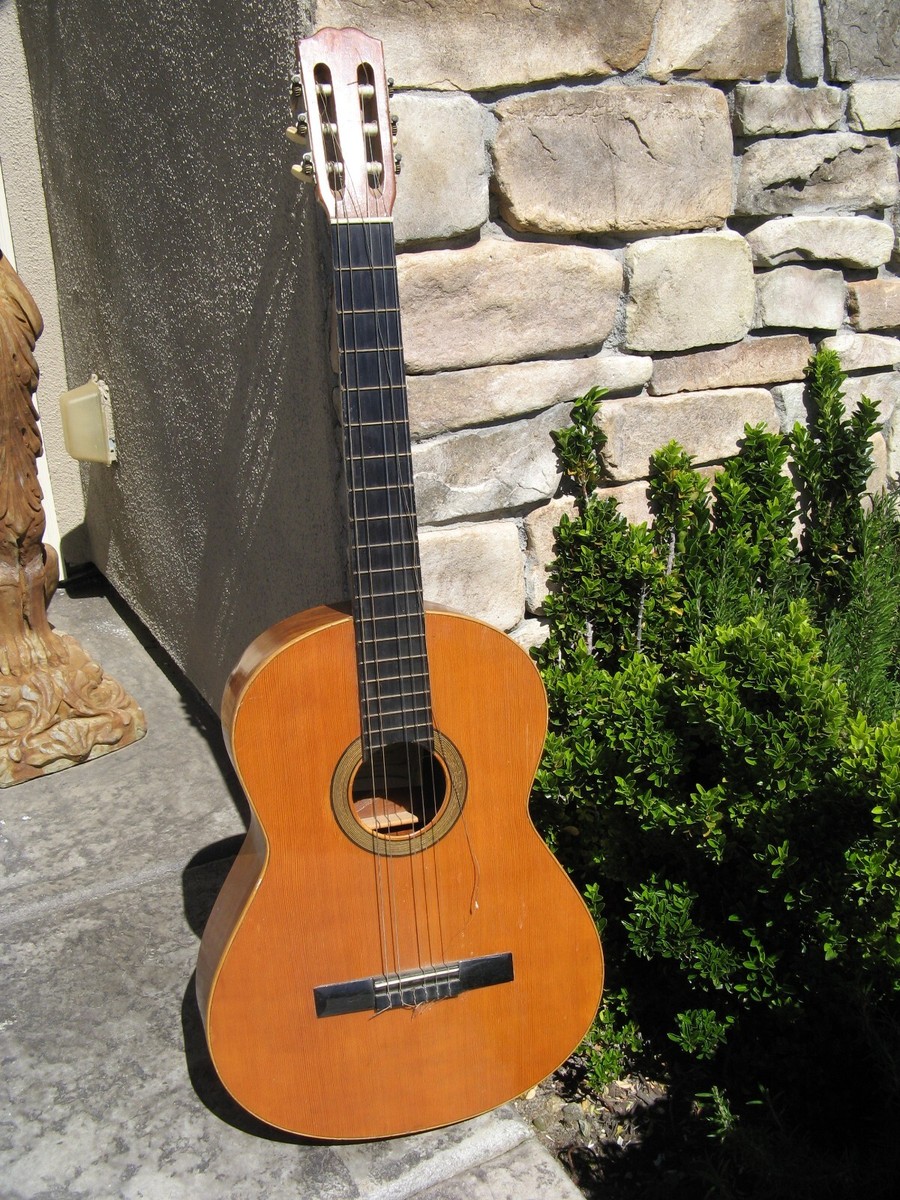 Alhambra S.A. Muro de Alcoy Spanish Classical Guitar Spain | eBay