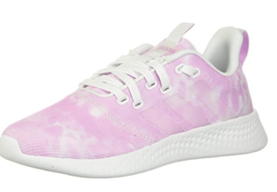 Women's Adidas Puremotion Running Athletic Shoe Lilac White FY8224 New in Box