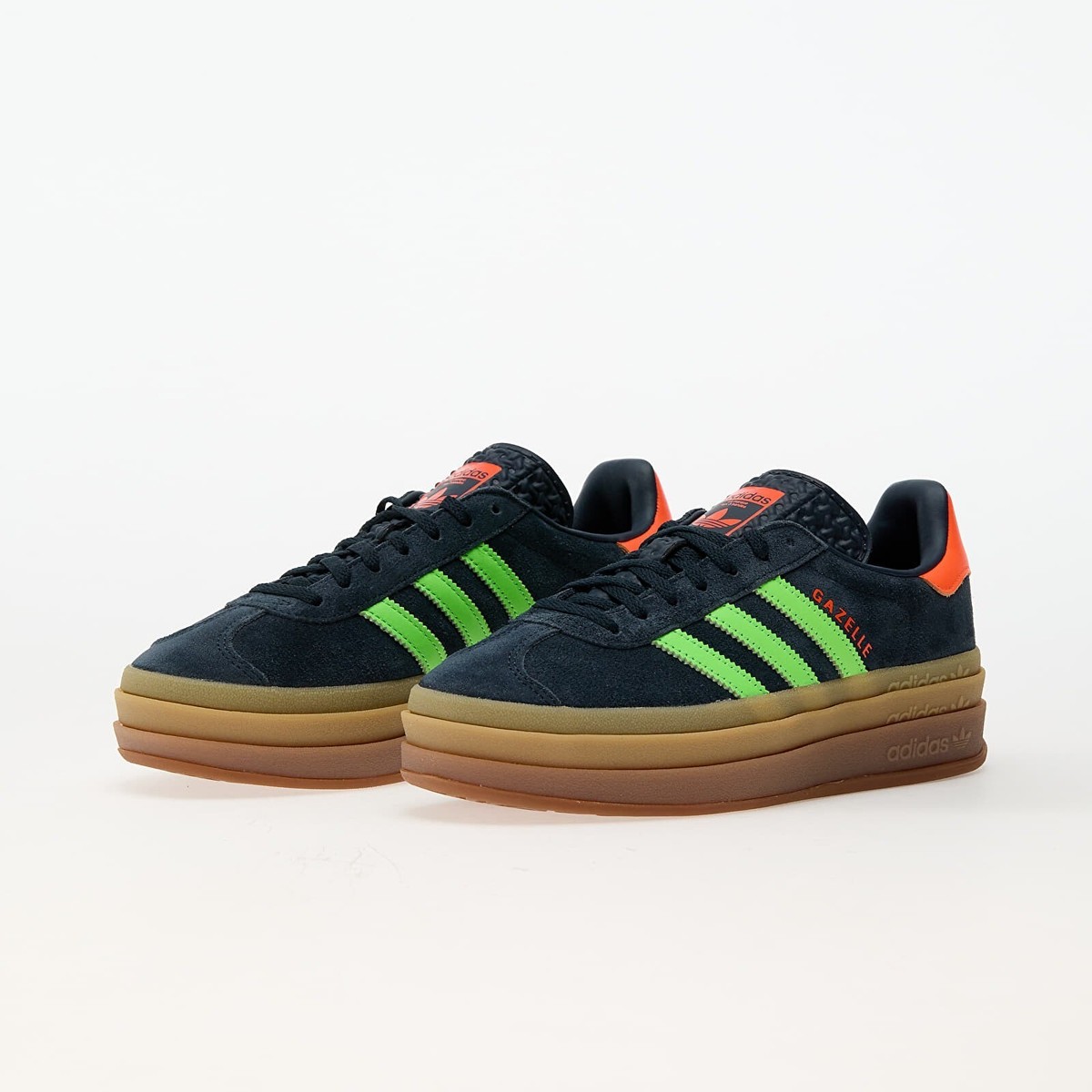 adidas アディダス GAZELLE BOLD W W Adidas Originals Gazelle Bold Aurora Ink Orange JH9667