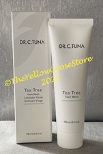 FARMASI DR C TUNA  TEA TREE FACE WASH  NEW FORMULA  FREE SAME DAY SHIPPING 