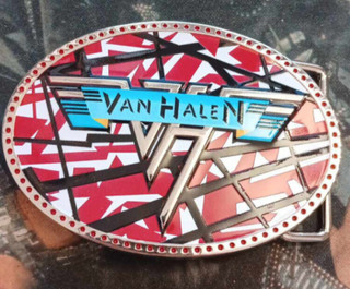 Van Halen Belt Buckle