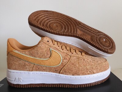 NIKE AIR FORCE 1 07 PRM ''HAPPY PINEAPPLE'' MULTI COLOR-FLAX SZ 10 [DJ2536-900]