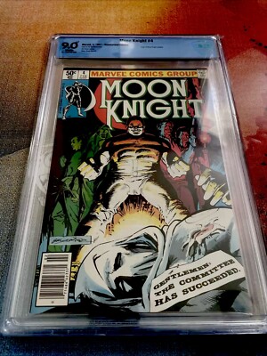 MARVEL MOON KNIGHT # 4 Werewolf by Night (CBCS) 9.0