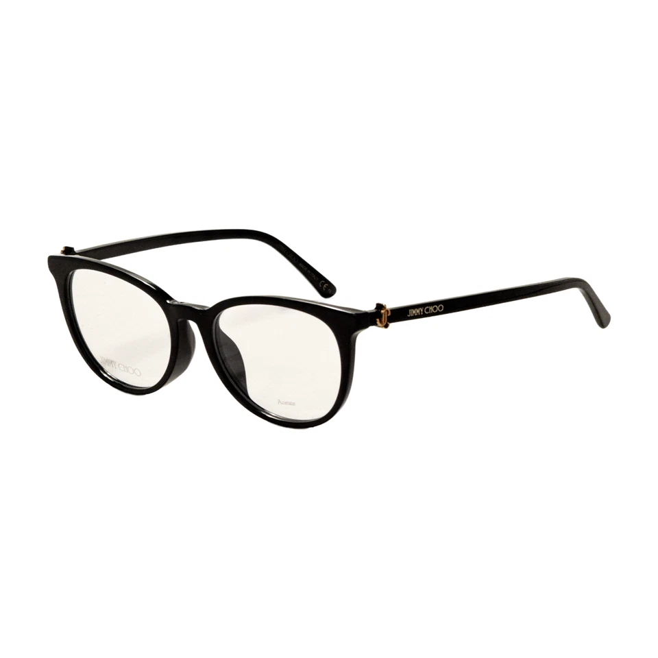 Ópticas negras Jimmy Choo para mujer 53 mm JC369-F-807-53