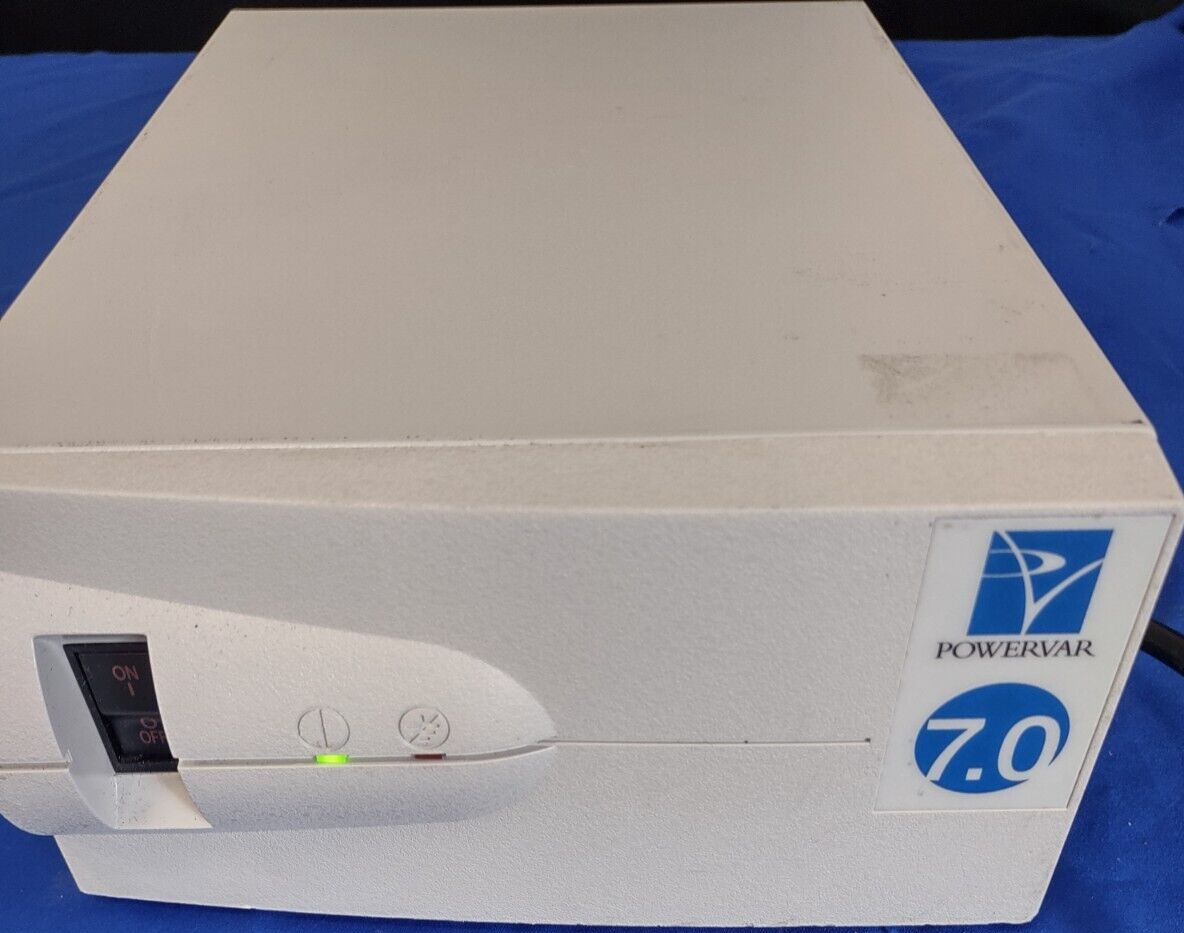 Powervar 7.0 Laboratory Grade Power Conditioner ABC700-11 - 61084-78R 7 ...