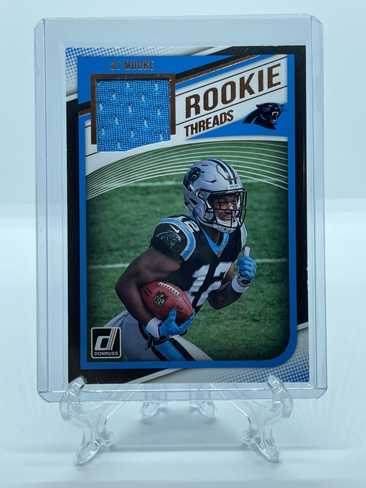 2018 Panini - Donruss DJ Moore Rookie Threads