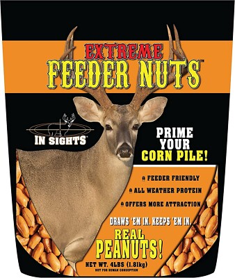 In Sights Extreme Feeder Nuts (Deer Feed)