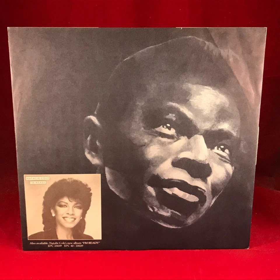 JOHNNY MATHIS and NATALIE COLE Unforgettable 1983 UK Vinyl LP + INNER CBS record - Image 3 of 4
