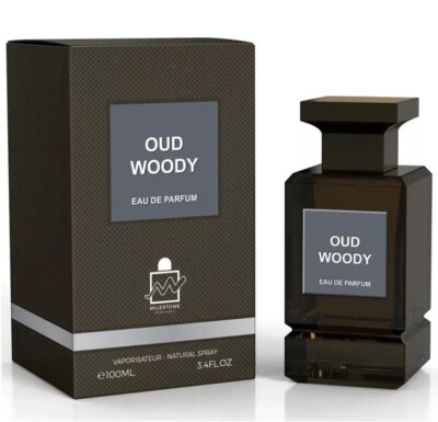 Oud Woody EDP Perfume By Emper Milestone 100ml Niche UAE Version 