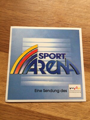 Aufkleber   SPORT ARENA   MDR